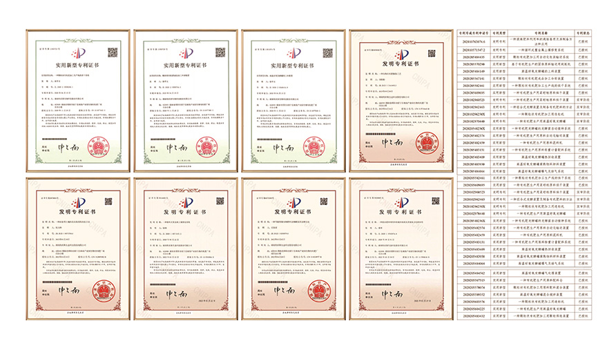 累计获300+项知识产权 </br>(发明专利/成果鉴定/商标著作权)