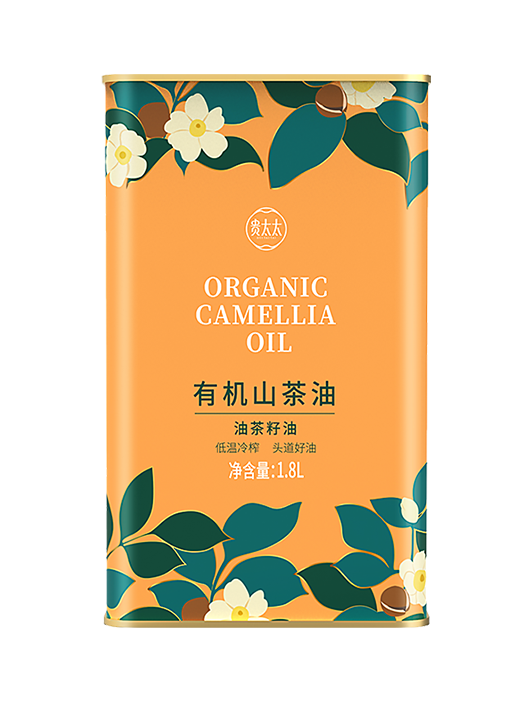 1.8L老树茶油